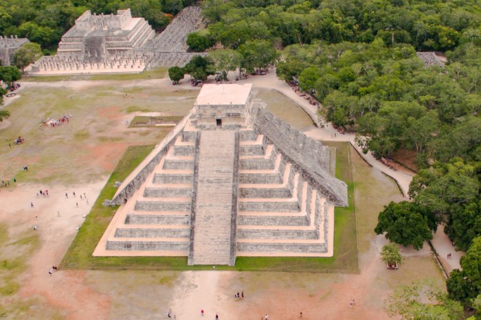 Chichen Itza Aerial Experience