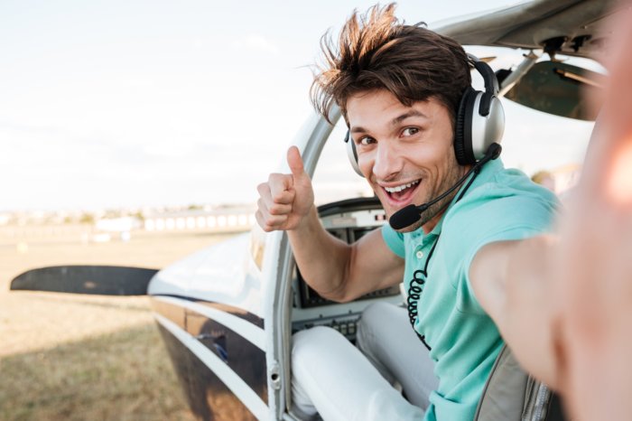 Piloto por un día